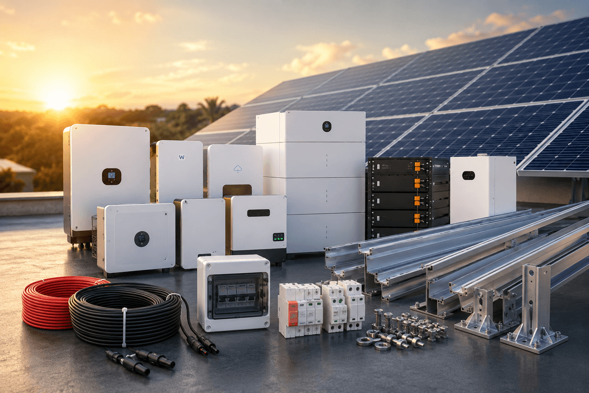 Inverter & Electrical panel