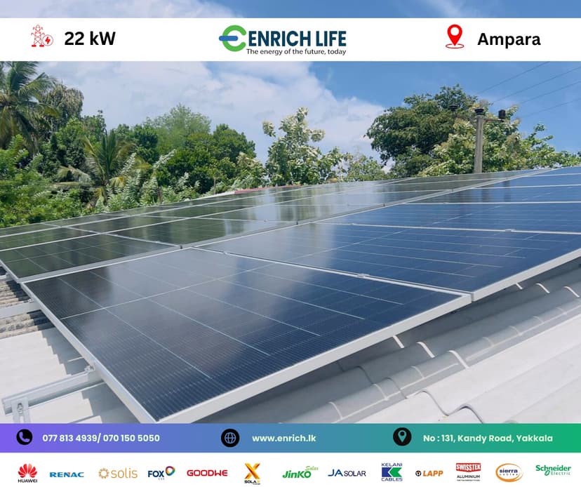 22 kWp Commercial Solar System
