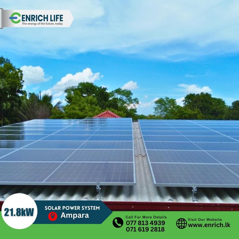 22 kWp Commercial Solar System