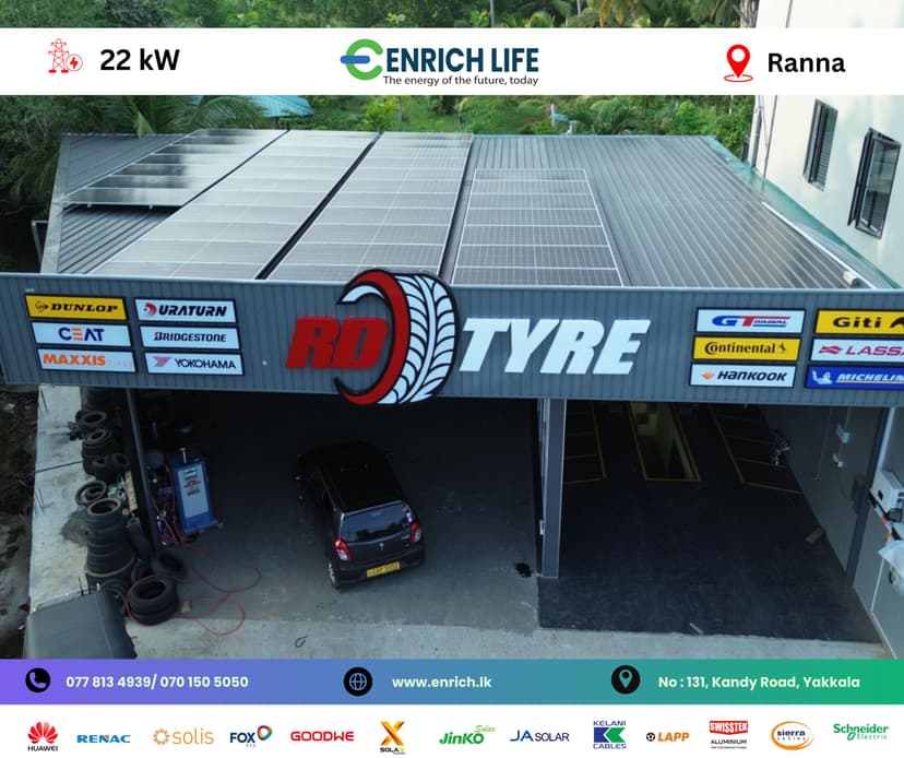 22 kWp Commercial Solar System