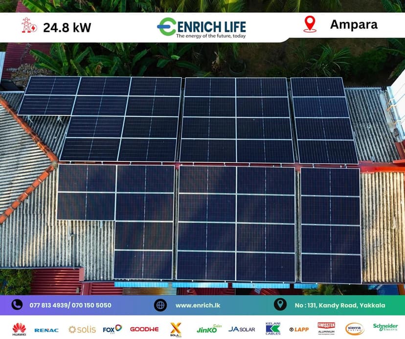 25 kWp Commercial Solar System