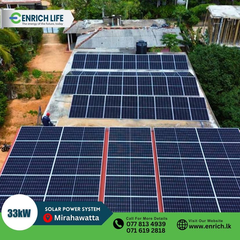 33 kWp Commercial Solar System