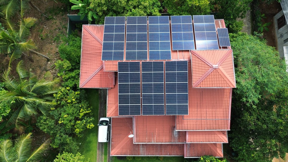Industrial Solar Installation