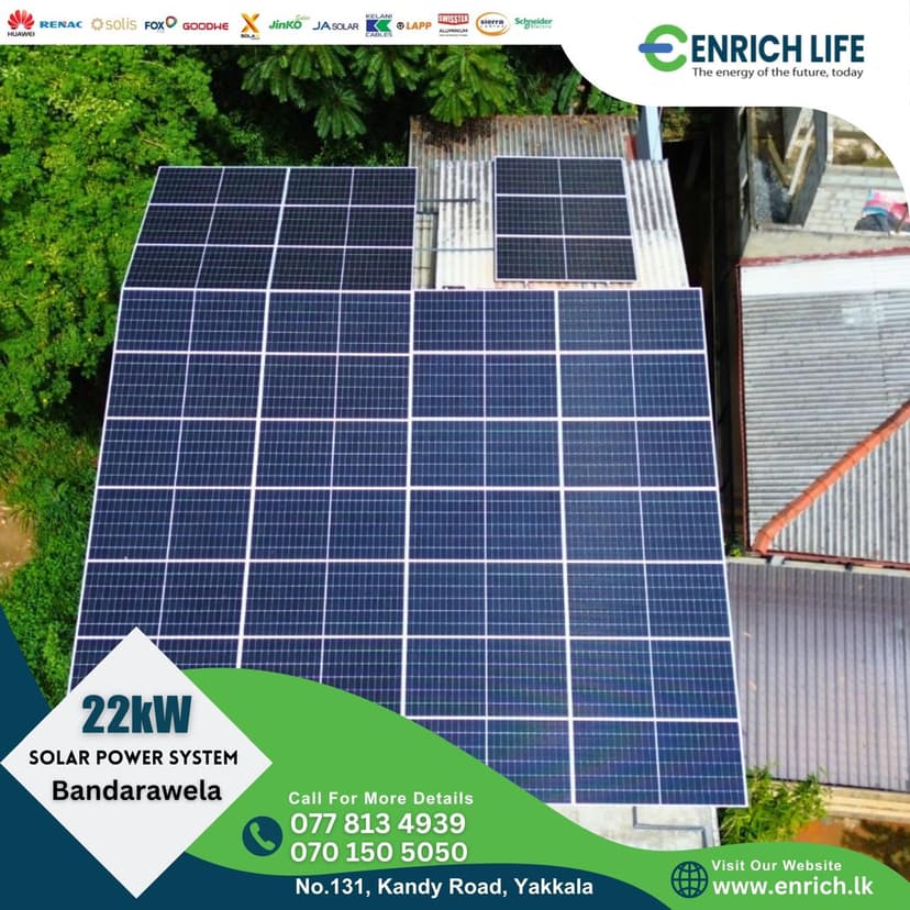 22 kWp Commercial Solar System