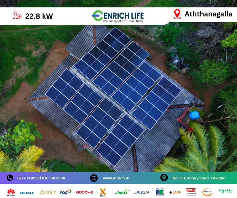 23 kWp Commercial Solar System