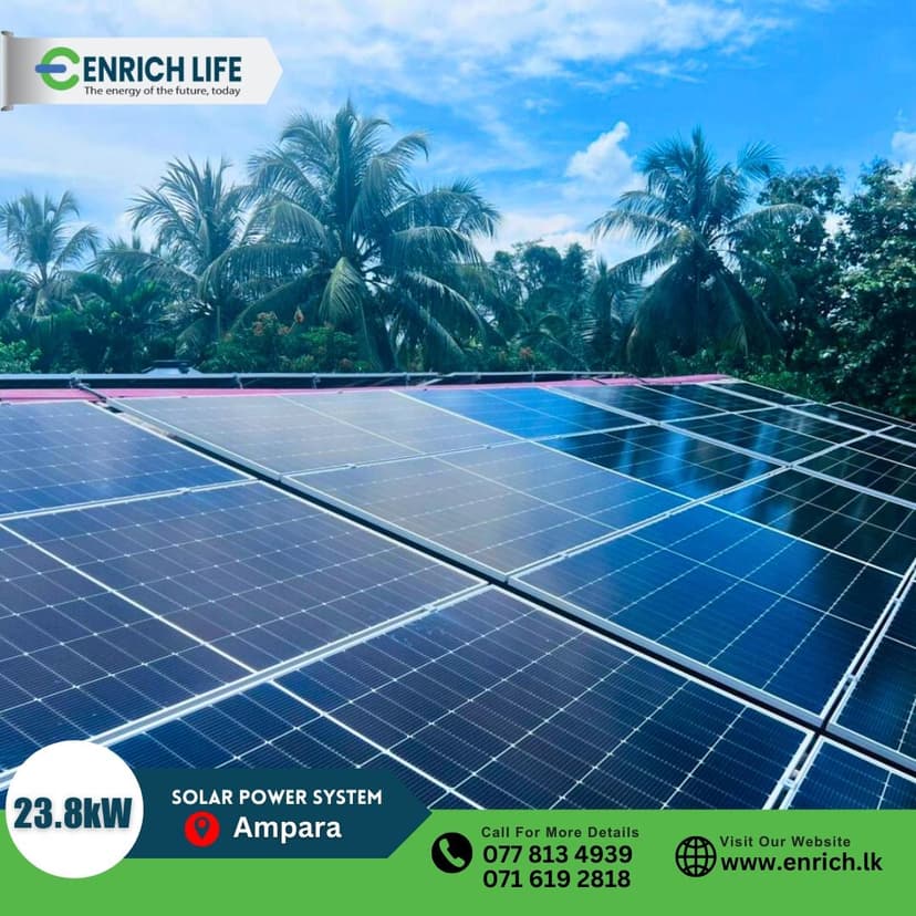 24 kWp Commercial Solar System